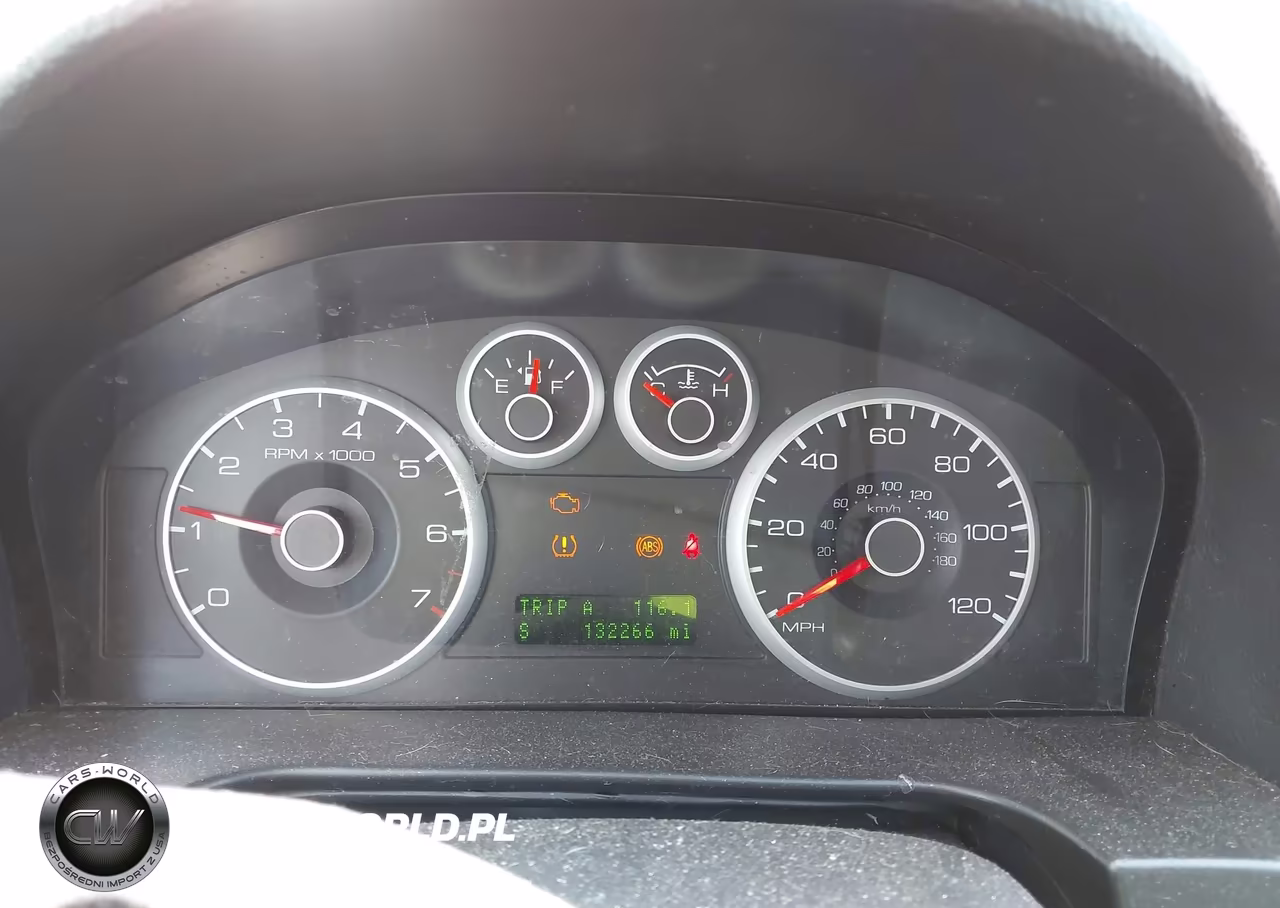 2009 Ford Fusion Se VIN:3FAHP07Z69R134291 - 7