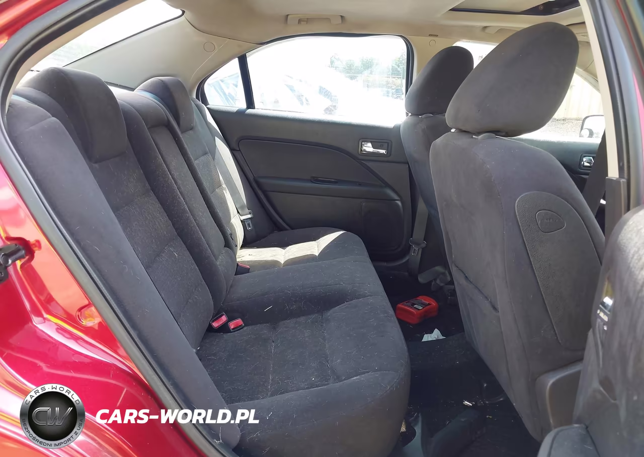 2009 Ford Fusion Se VIN:3FAHP07Z69R134291 - 8