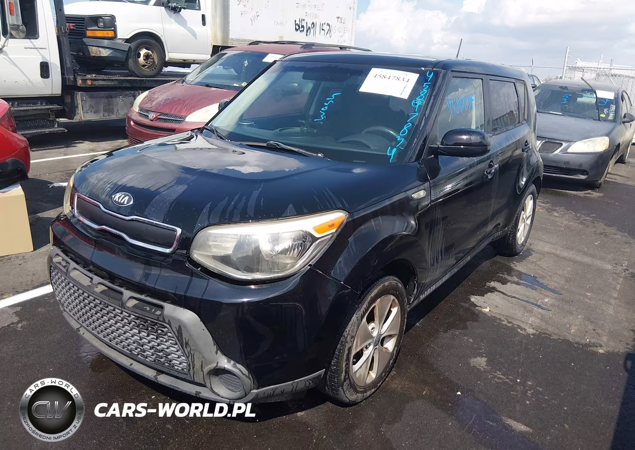 2014 Kia Soul VIN:KNDJN2A27E7716913 - 2