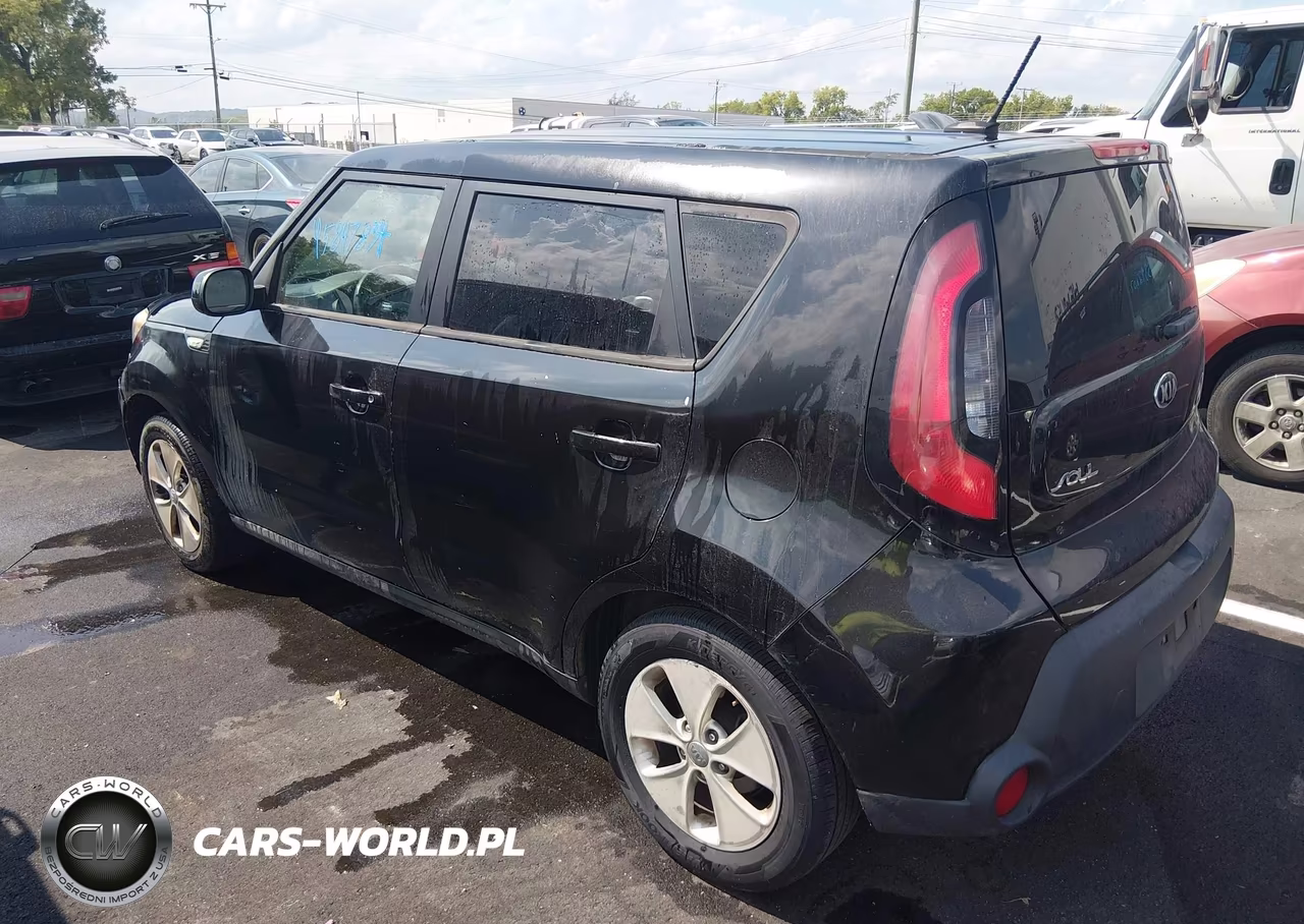 2014 Kia Soul VIN:KNDJN2A27E7716913 - 3