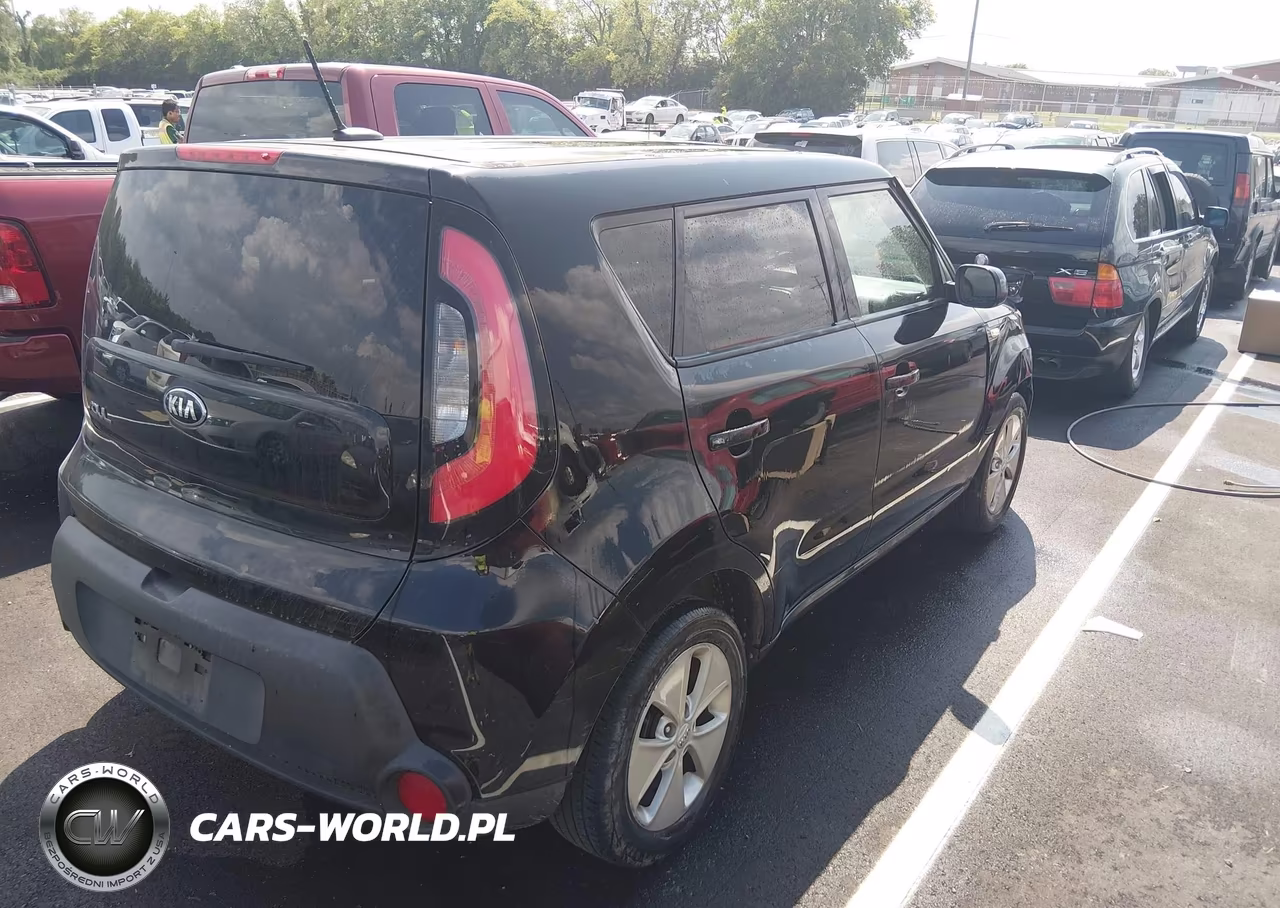 2014 Kia Soul VIN:KNDJN2A27E7716913 - 4