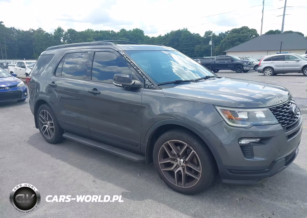 2018 Ford Explorer Sport – zdjęcie 1 z 16