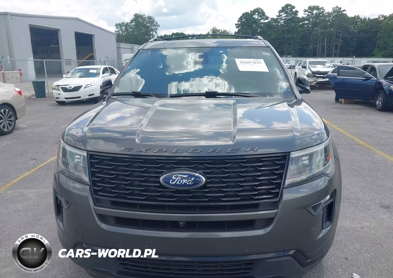 2018 Ford Explorer Sport VIN:1FM5K8GT7JGB06397 - 12