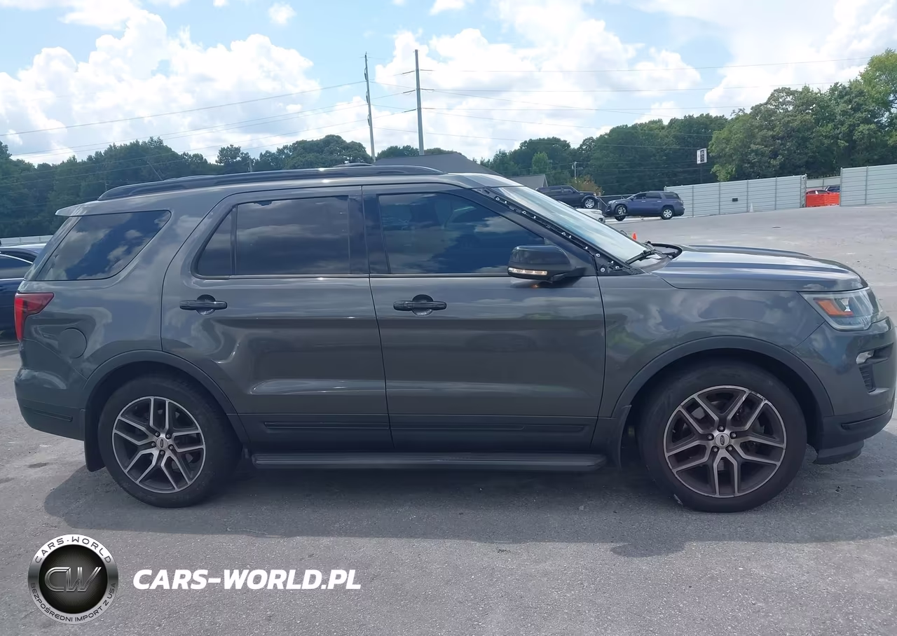 2018 Ford Explorer Sport VIN:1FM5K8GT7JGB06397 - 13
