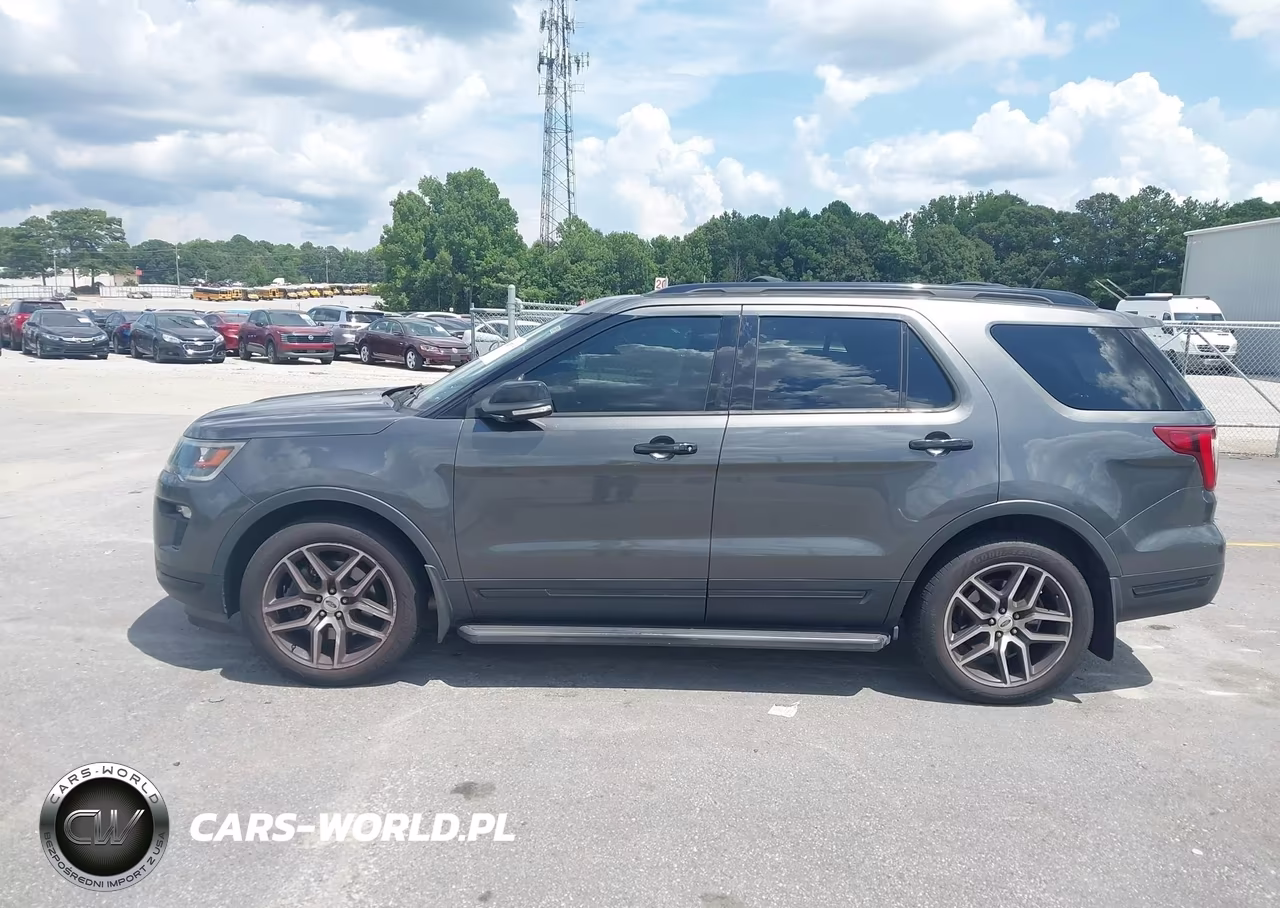 2018 Ford Explorer Sport VIN:1FM5K8GT7JGB06397 - 14