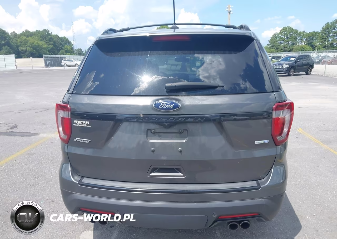 2018 Ford Explorer Sport VIN:1FM5K8GT7JGB06397 - 16