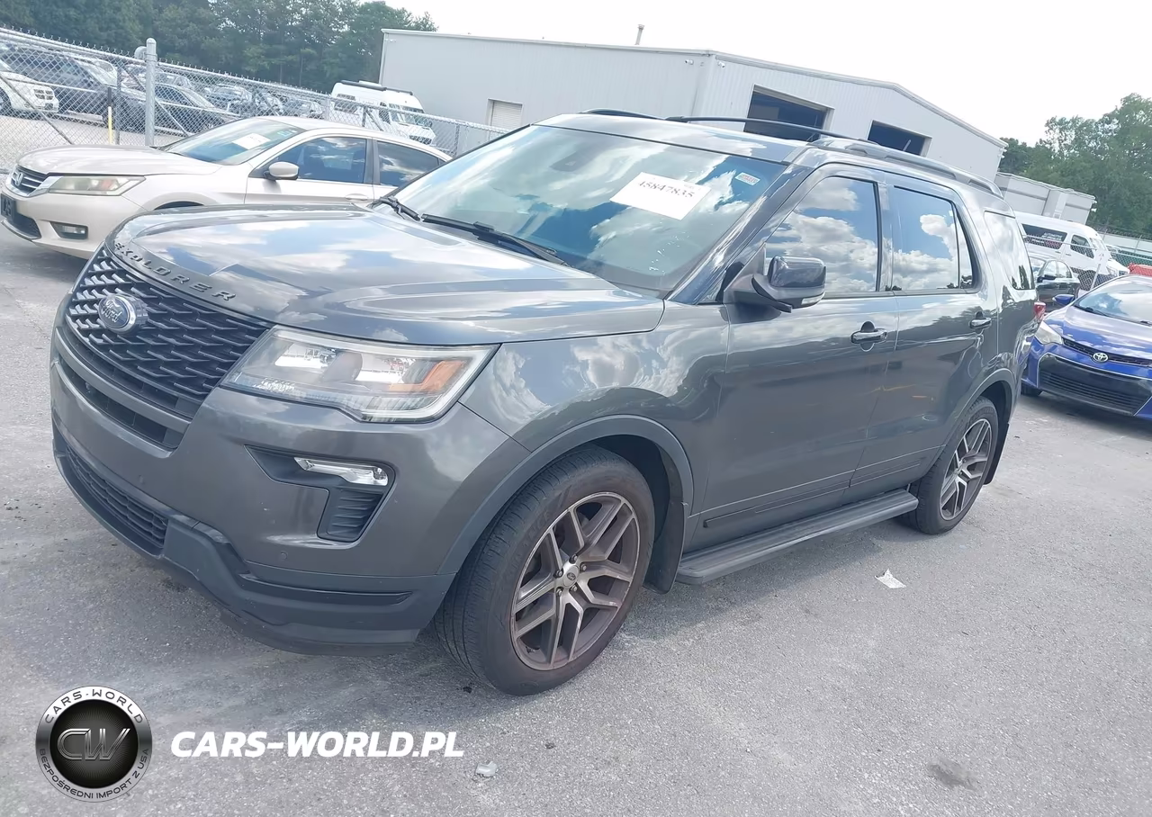 2018 Ford Explorer Sport VIN:1FM5K8GT7JGB06397 - 2