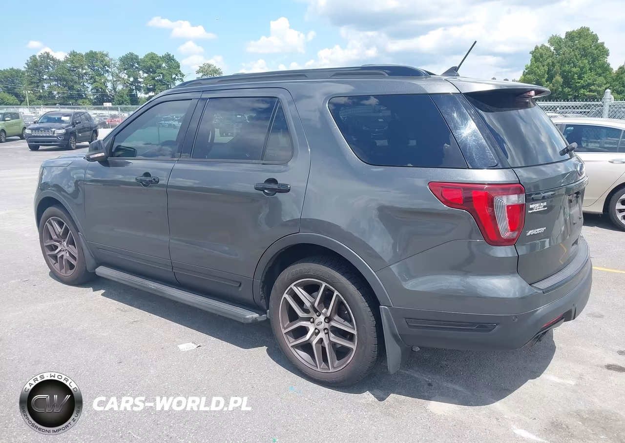 2018 Ford Explorer Sport VIN:1FM5K8GT7JGB06397 - 3