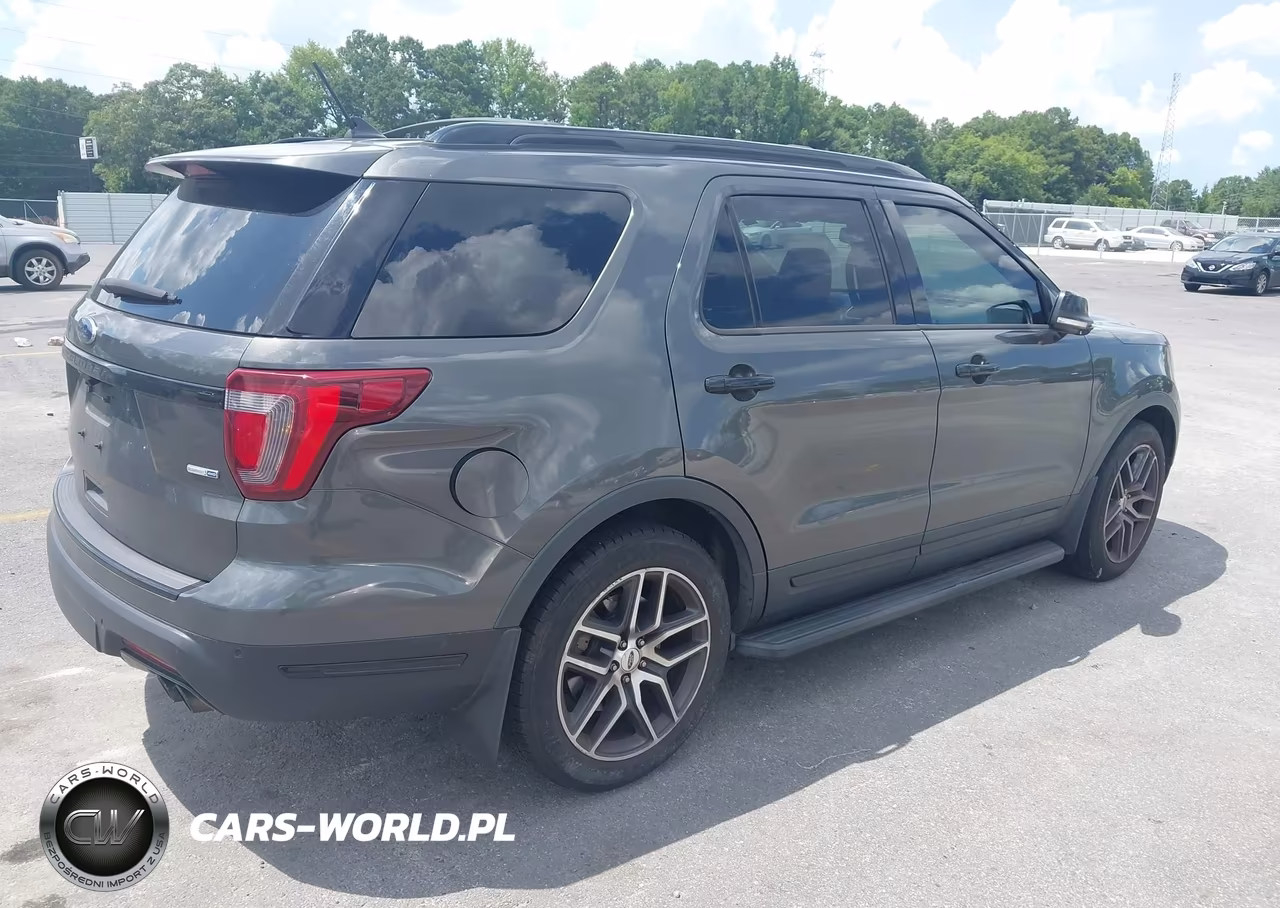 2018 Ford Explorer Sport VIN:1FM5K8GT7JGB06397 - 4