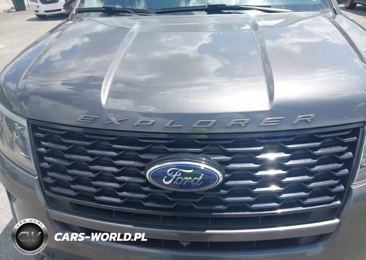 2018 Ford Explorer Sport VIN:1FM5K8GT7JGB06397 - 6