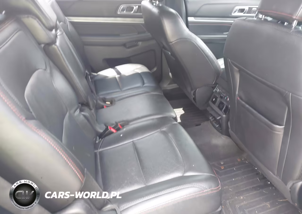 2018 Ford Explorer Sport VIN:1FM5K8GT7JGB06397 - 8