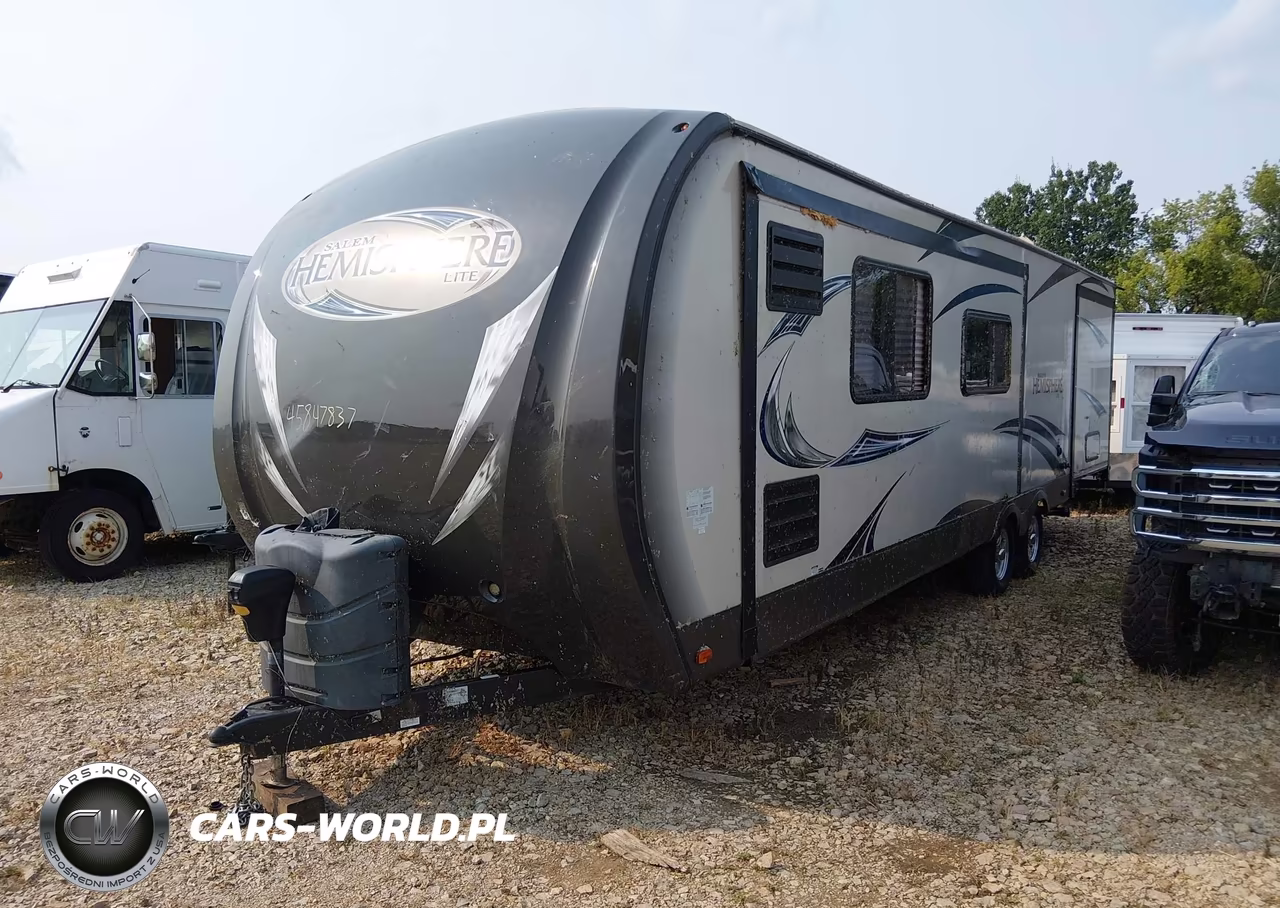2014 Forest River Selem Hemisphere VIN:4X4TSBE29EU074945 - 2