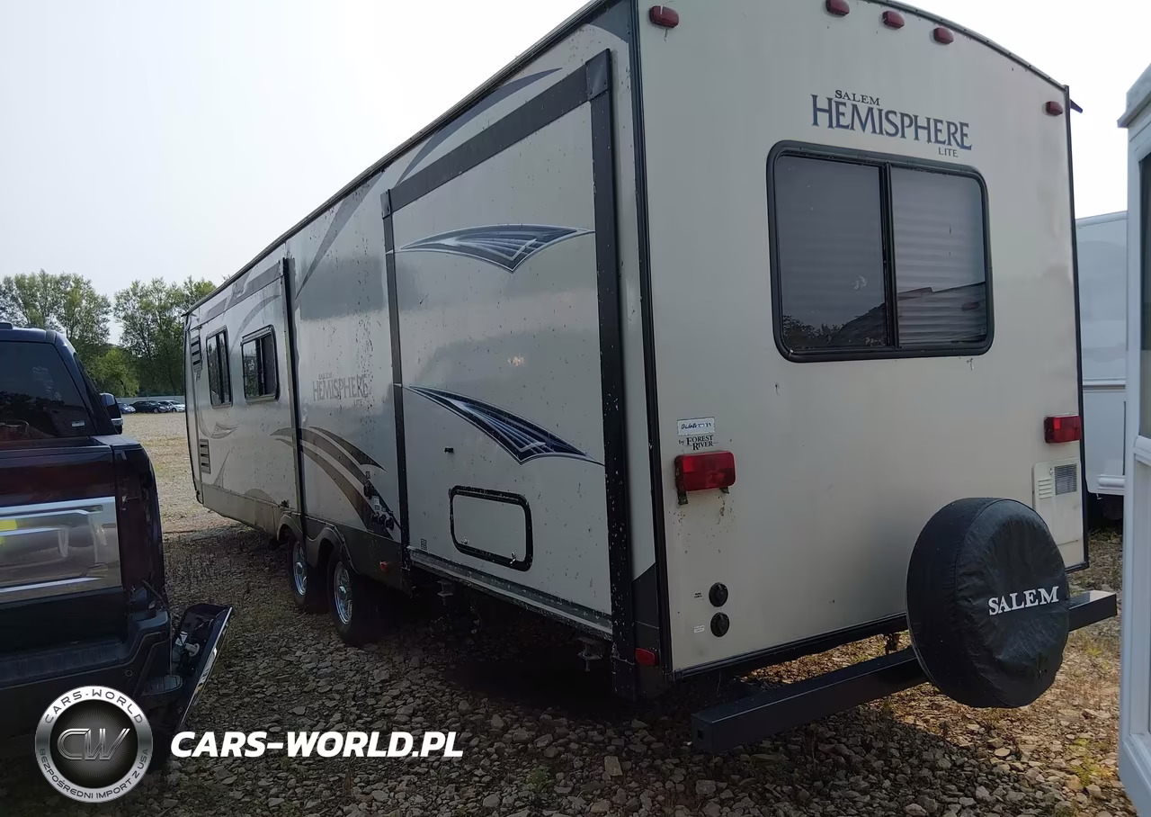 2014 Forest River Selem Hemisphere VIN:4X4TSBE29EU074945 - 3