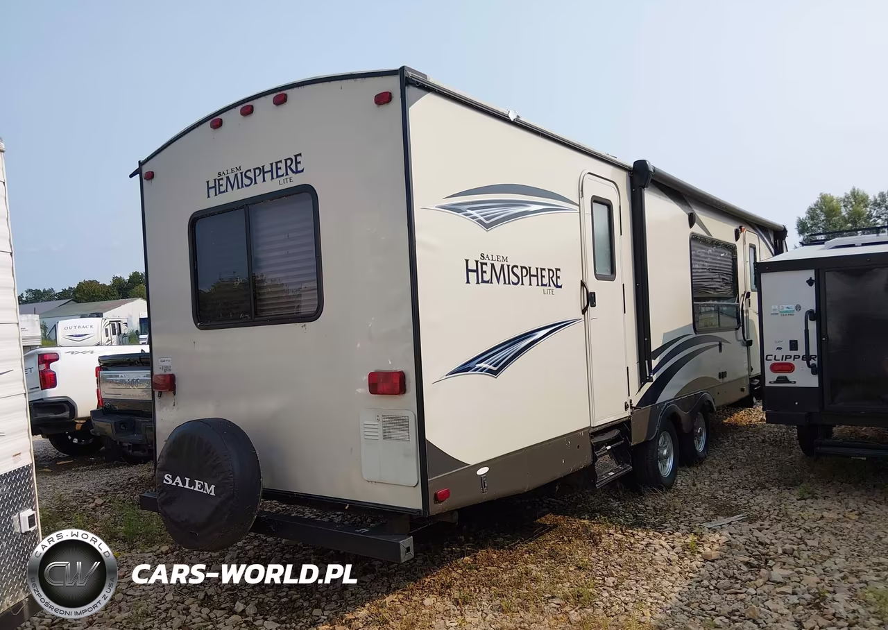 2014 Forest River Selem Hemisphere VIN:4X4TSBE29EU074945 - 4