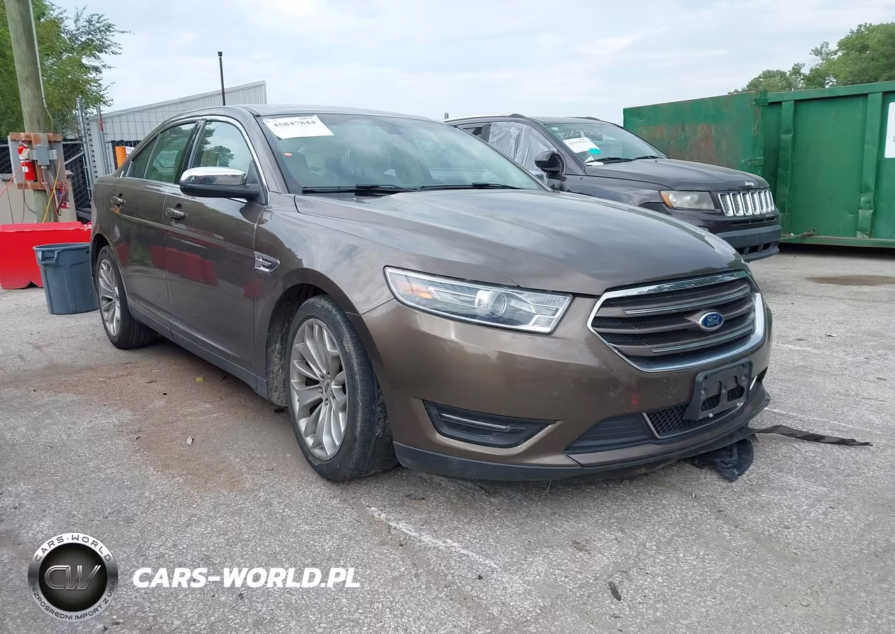 2015 Ford Taurus Limited – zdjęcie 1 z 16