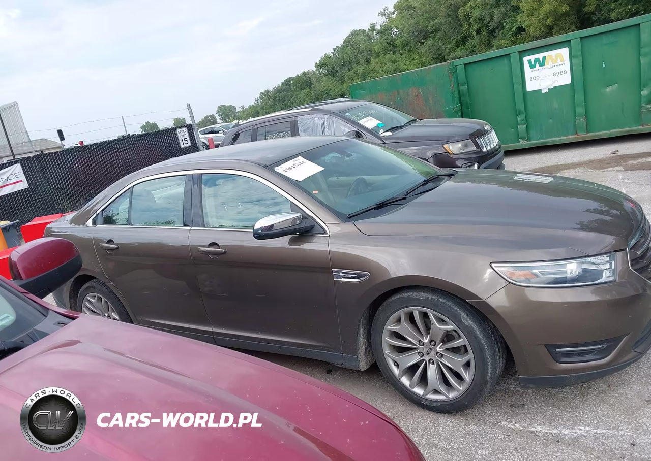 2015 Ford Taurus Limited VIN:1FAHP2F87FG155139 - 13
