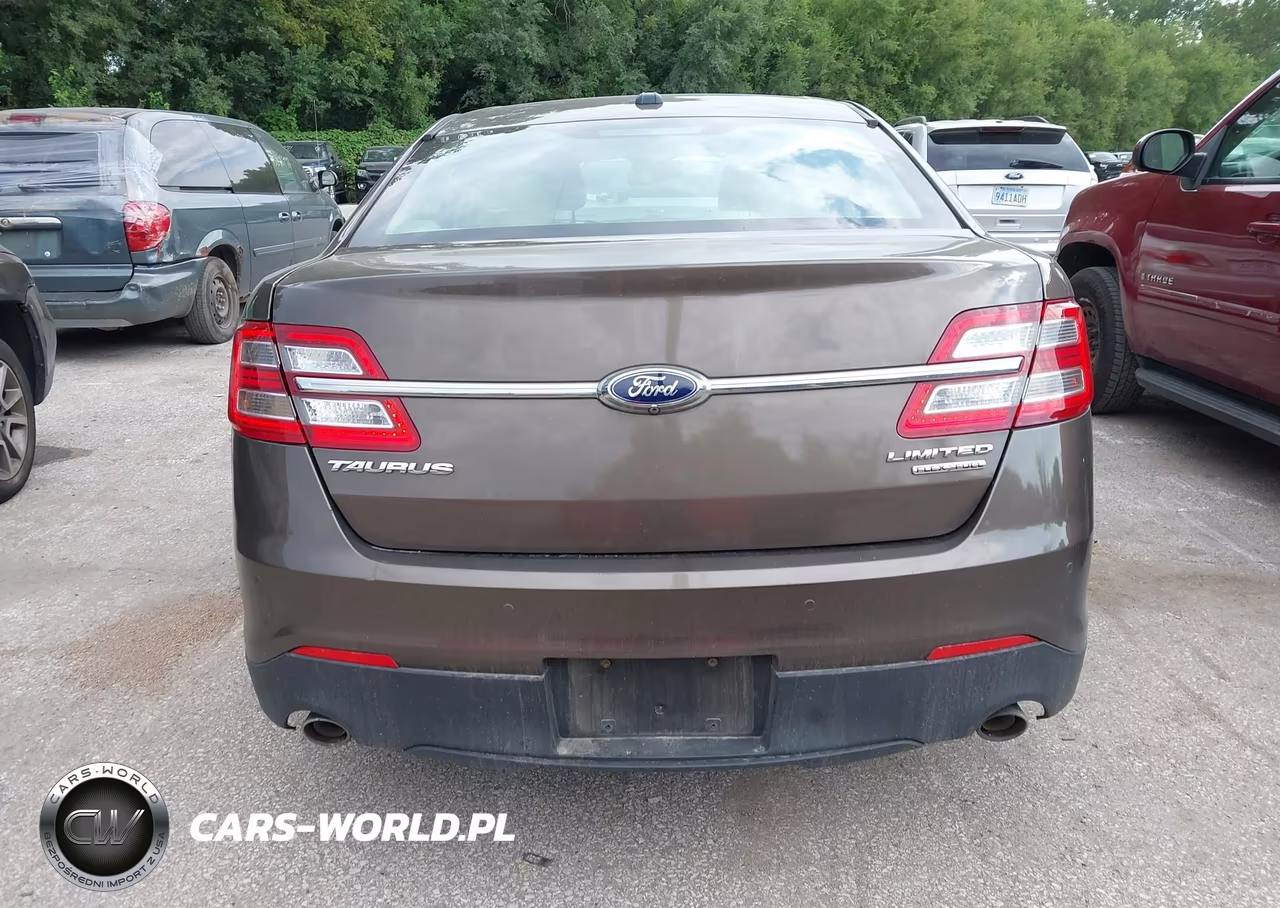 2015 Ford Taurus Limited VIN:1FAHP2F87FG155139 - 16