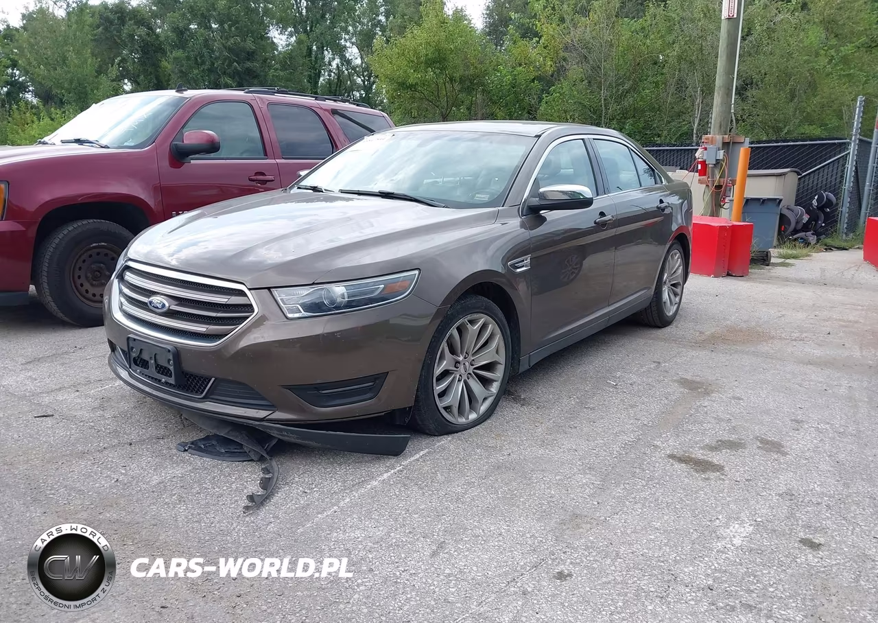 2015 Ford Taurus Limited VIN:1FAHP2F87FG155139 - 2