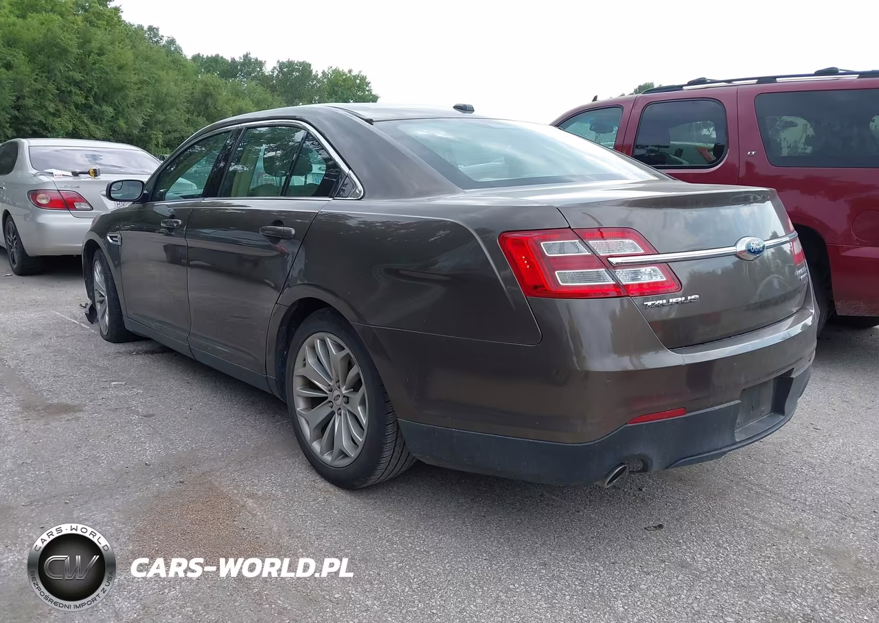 2015 Ford Taurus Limited VIN:1FAHP2F87FG155139 - 3