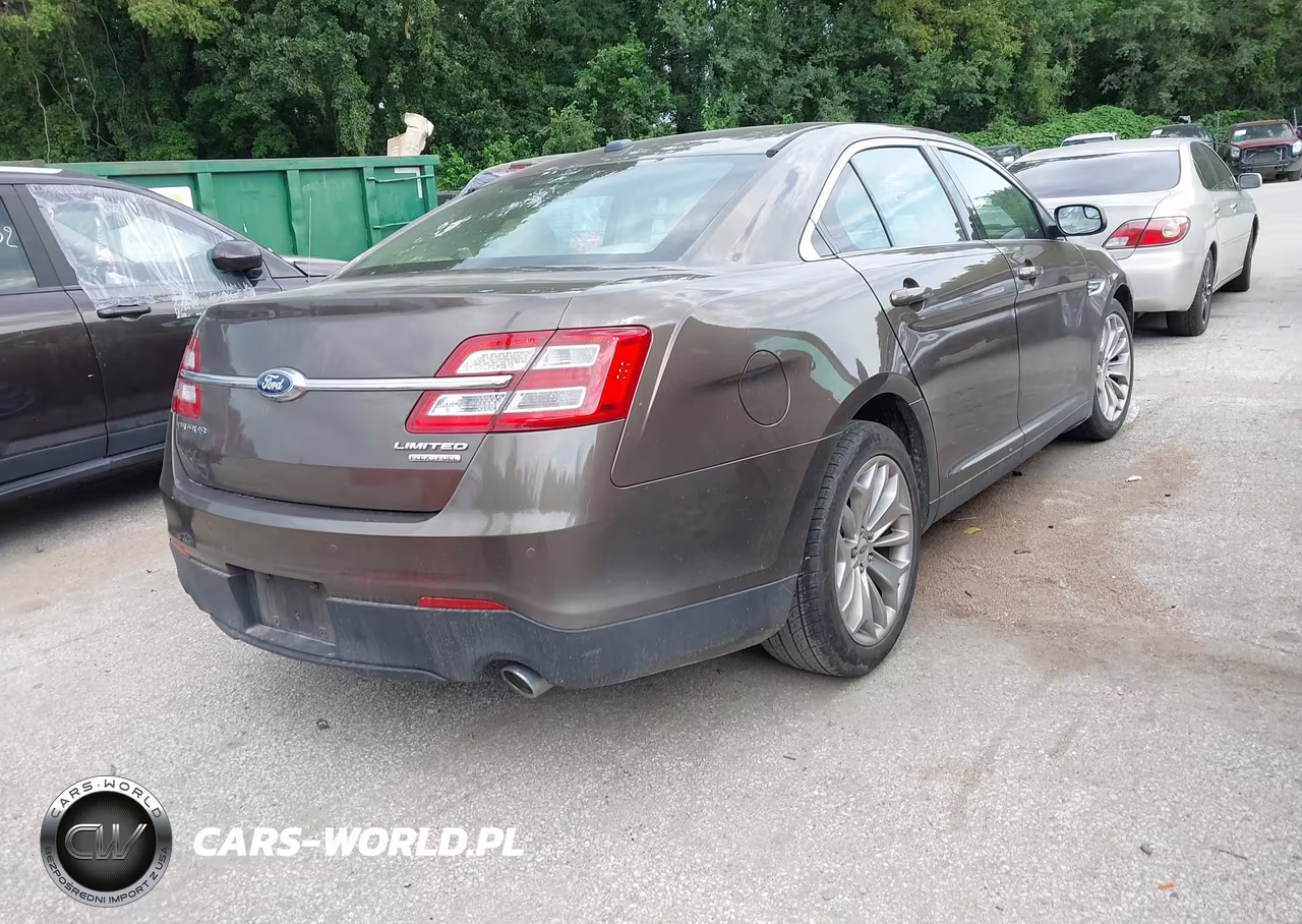 2015 Ford Taurus Limited VIN:1FAHP2F87FG155139 - 4