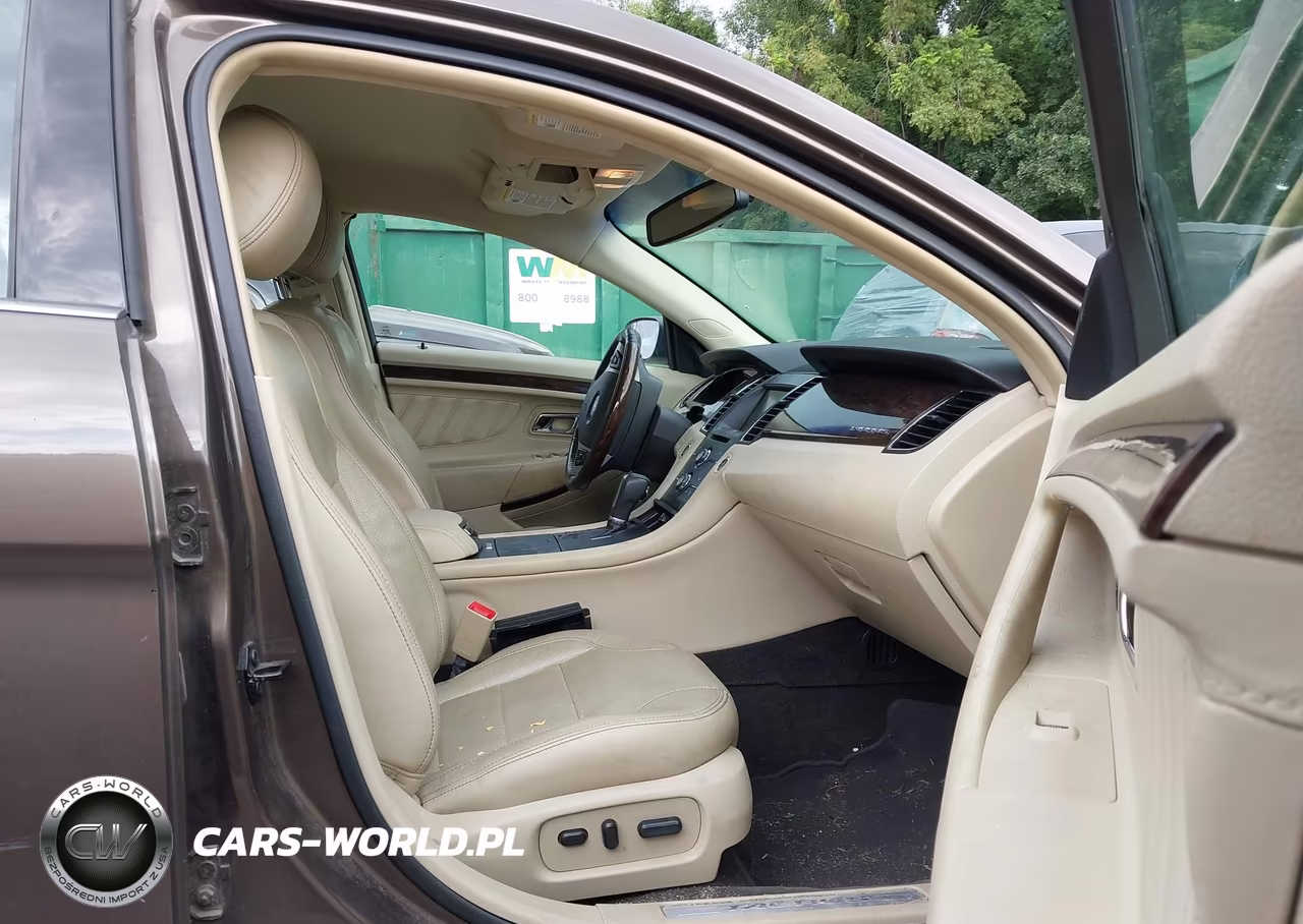 2015 Ford Taurus Limited VIN:1FAHP2F87FG155139 - 5