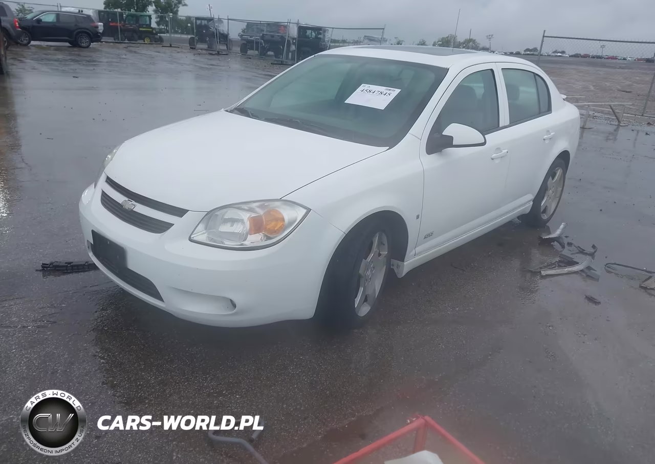2006 Chevrolet Cobalt Ss VIN:1G1AM55B367698094 - 2