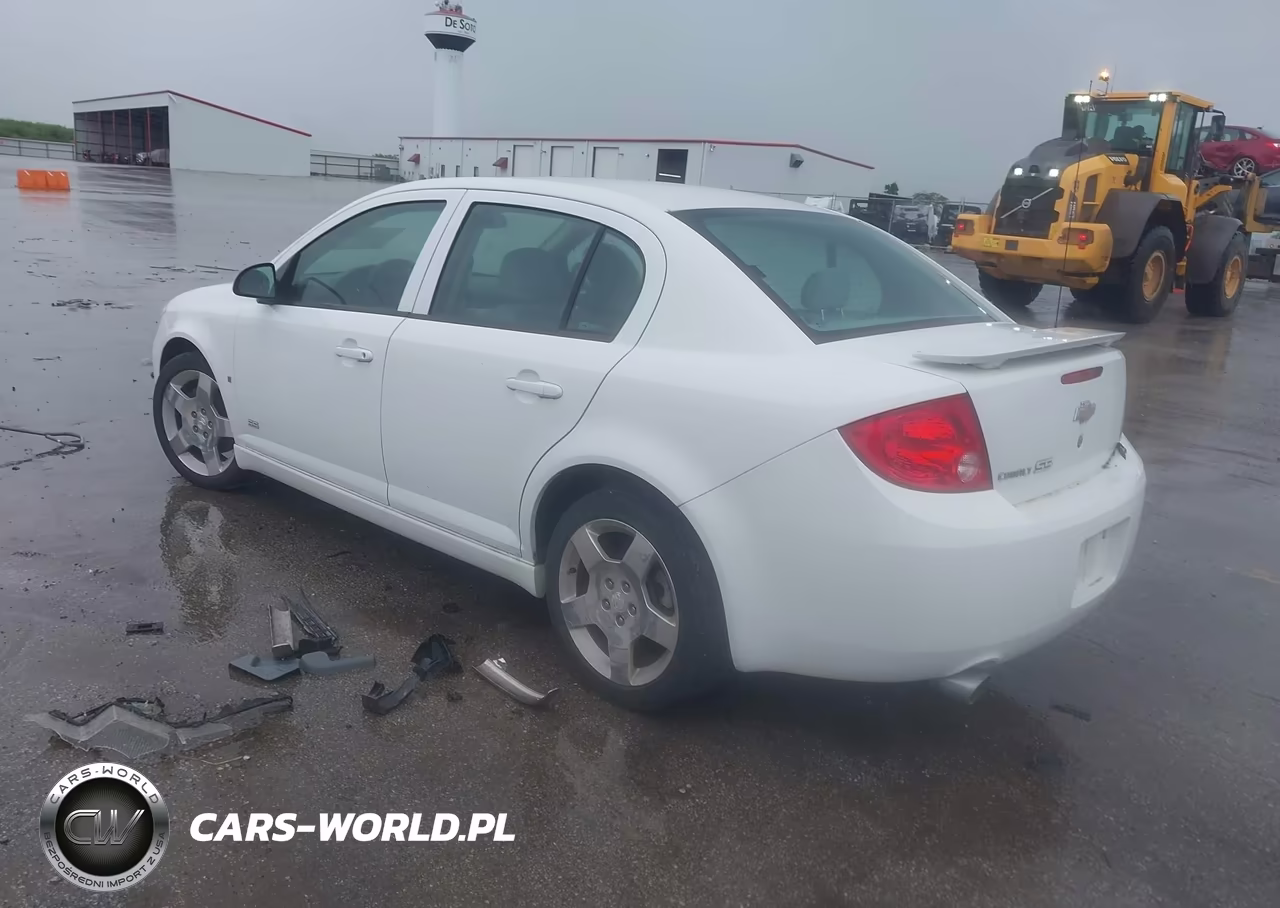 2006 Chevrolet Cobalt Ss VIN:1G1AM55B367698094 - 3