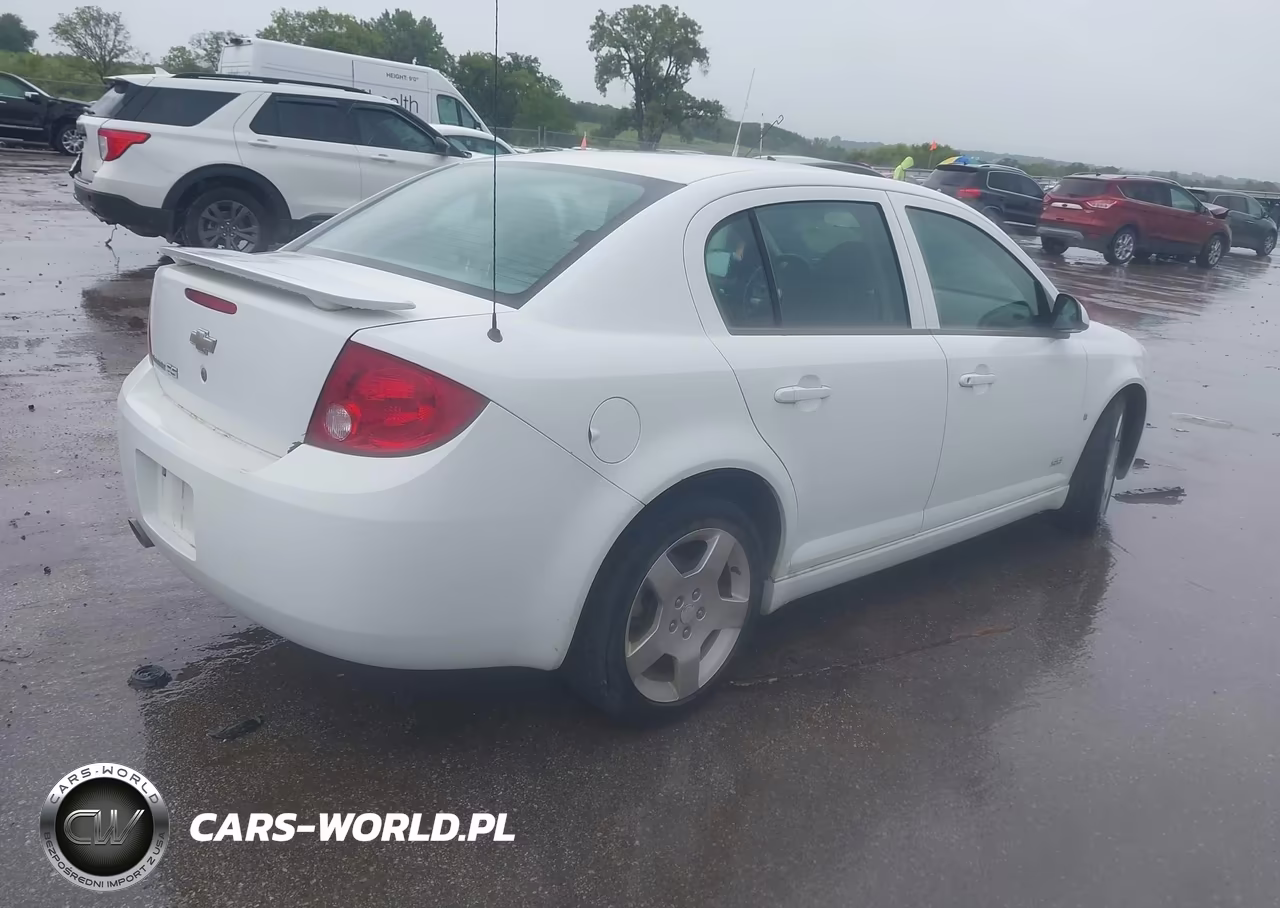 2006 Chevrolet Cobalt Ss VIN:1G1AM55B367698094 - 4