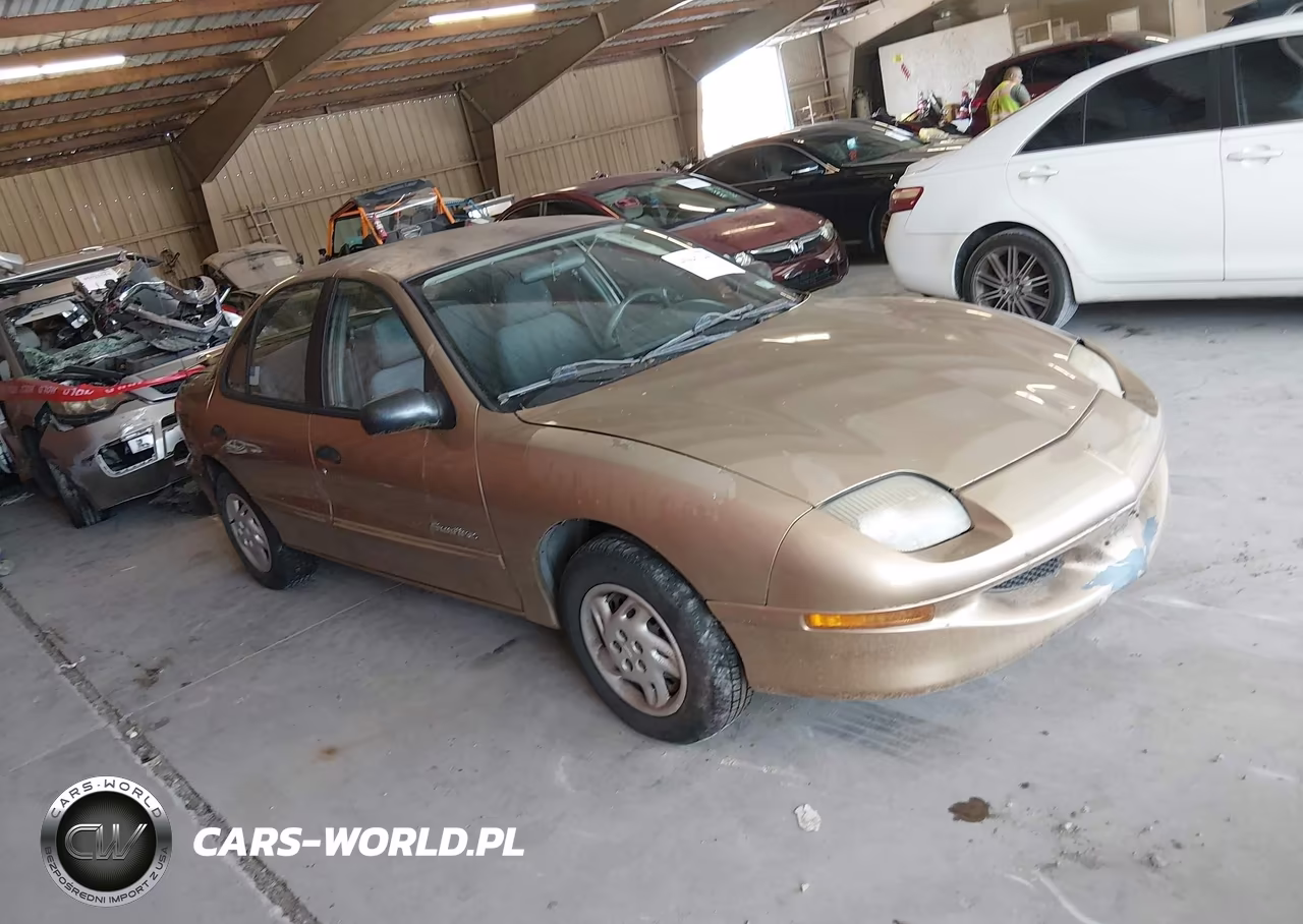 1999 Pontiac Sunfire Se