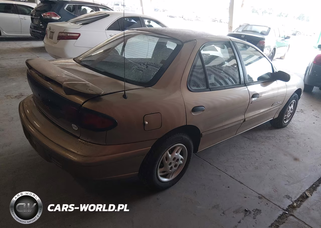 1999 Pontiac Sunfire Se VIN:1G2JB5249X7520540 - 4