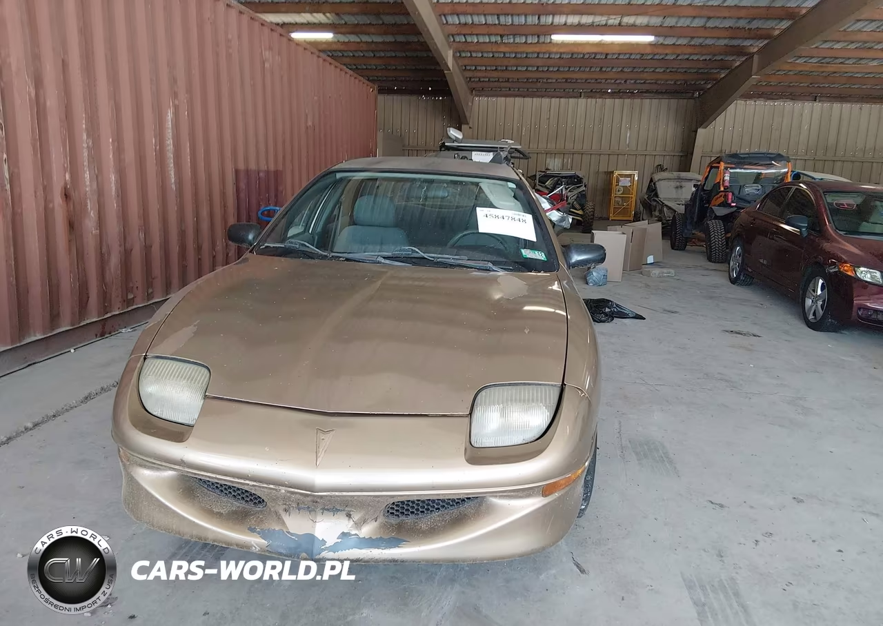 1999 Pontiac Sunfire Se VIN:1G2JB5249X7520540 - 6