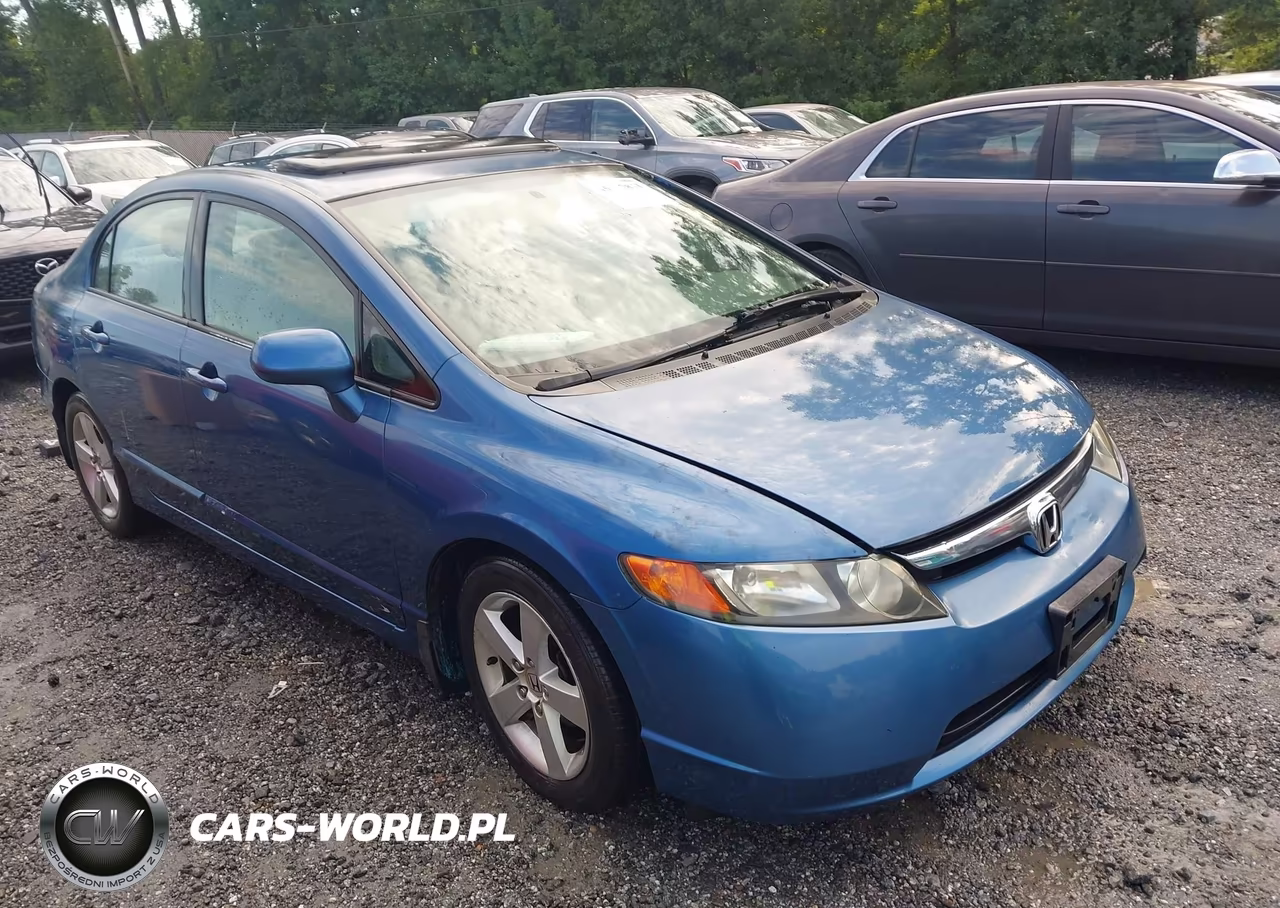2006 Honda Civic Ex – zdjęcie 1 z 14