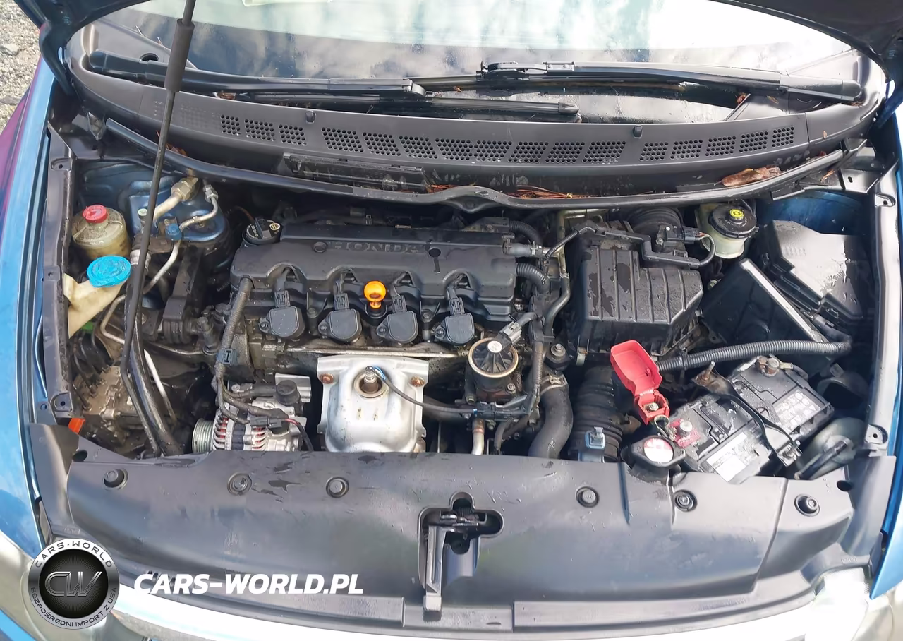 2006 Honda Civic Ex VIN:1HGFA16826L085331 - 10