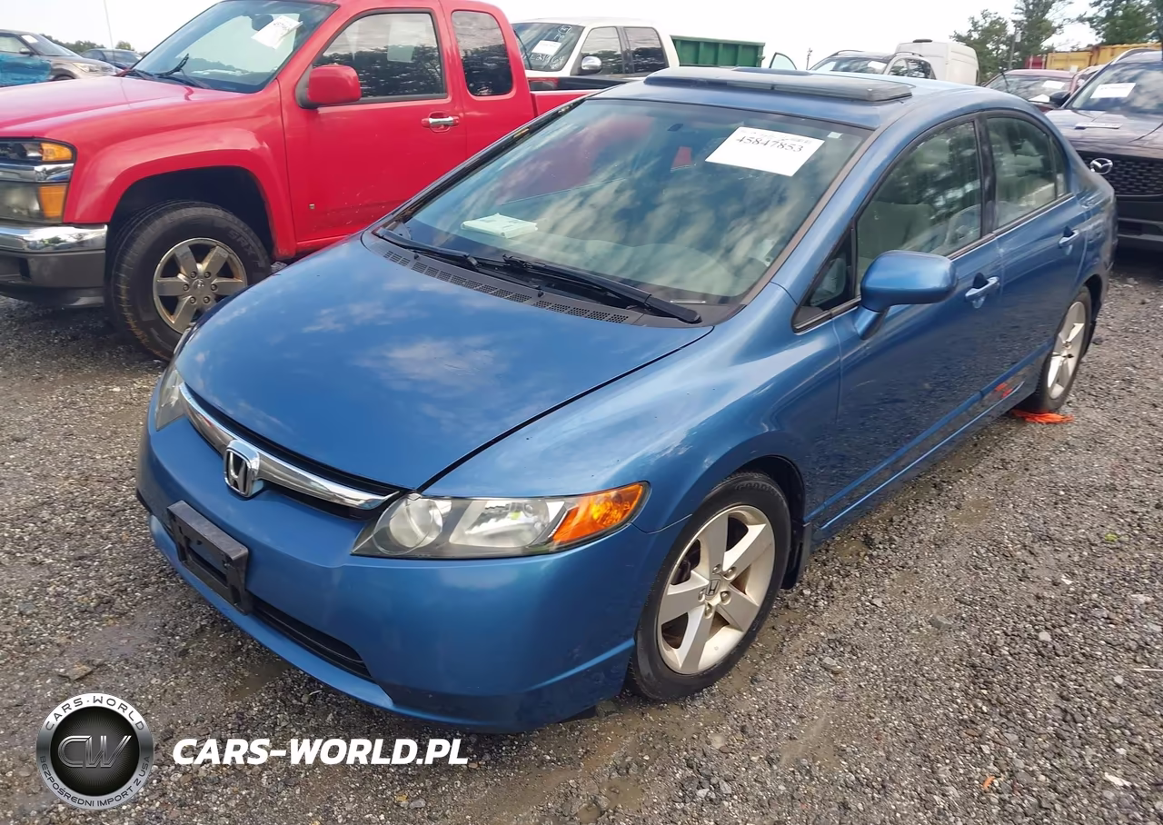 2006 Honda Civic Ex VIN:1HGFA16826L085331 - 2