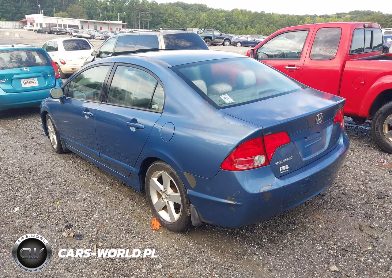 2006 Honda Civic Ex VIN:1HGFA16826L085331 - 3