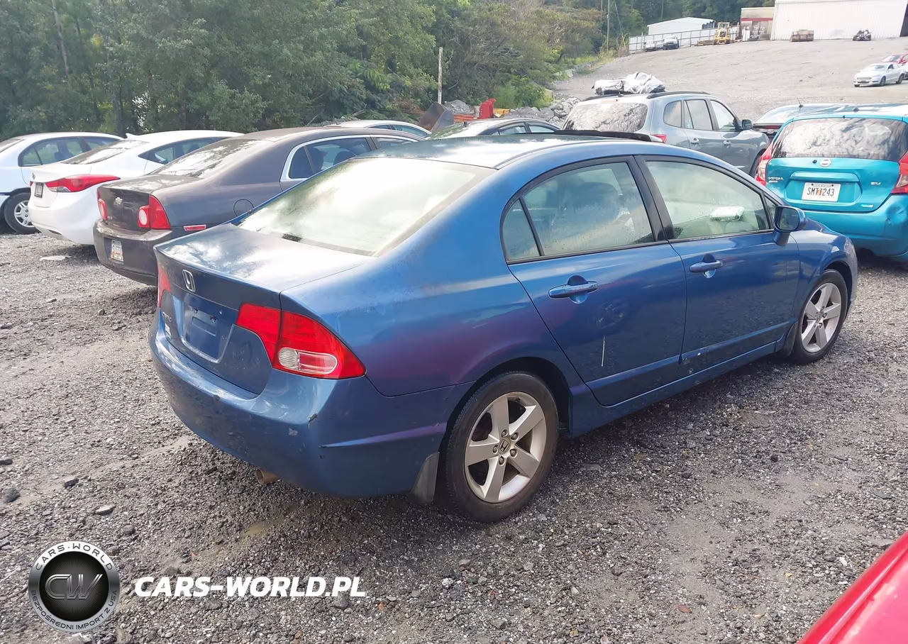 2006 Honda Civic Ex VIN:1HGFA16826L085331 - 4