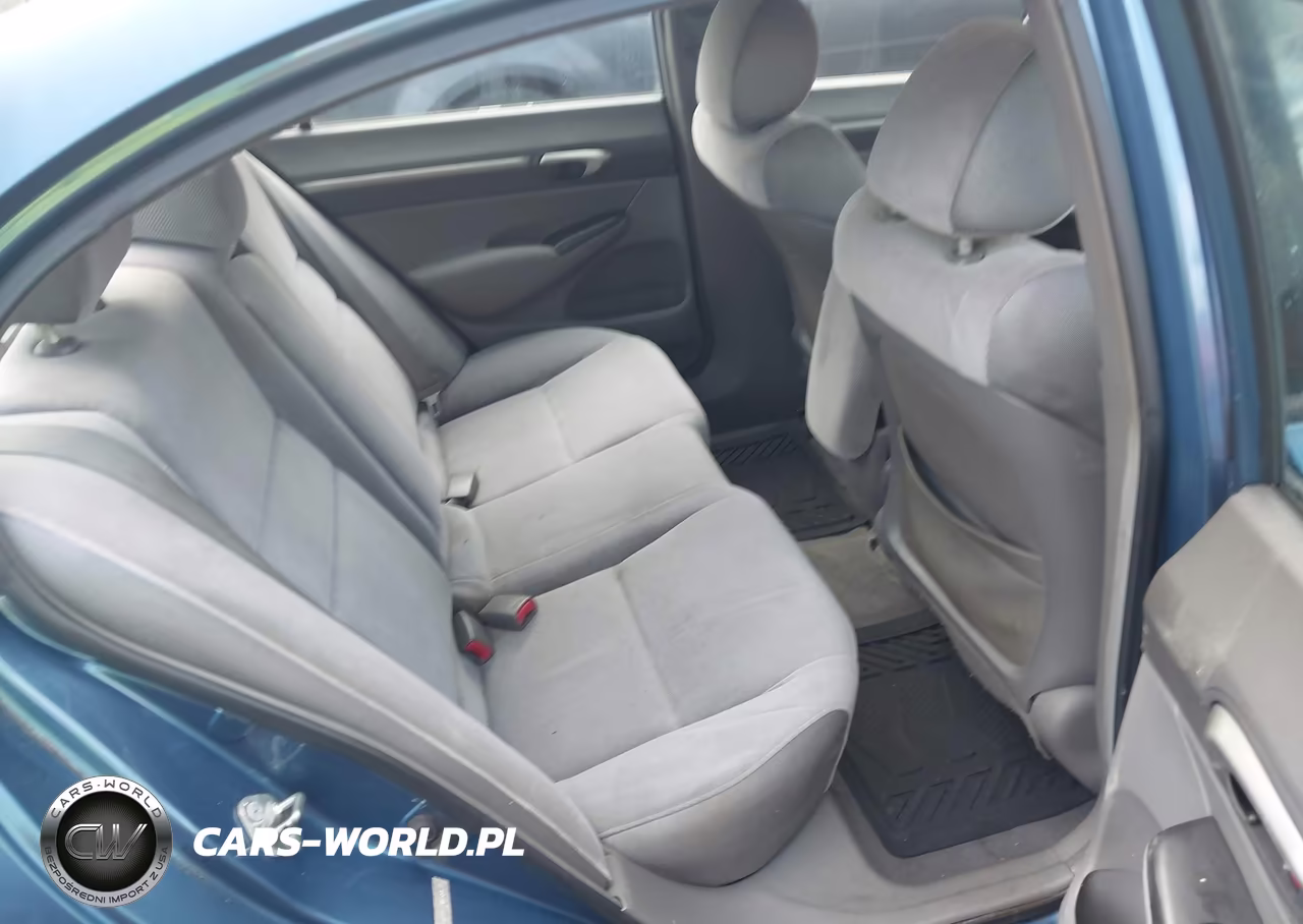 2006 Honda Civic Ex VIN:1HGFA16826L085331 - 8