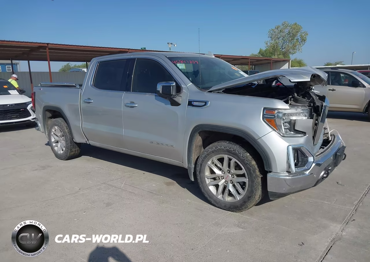2020 GMC Sierra 1500 4Wd Short Box Slt