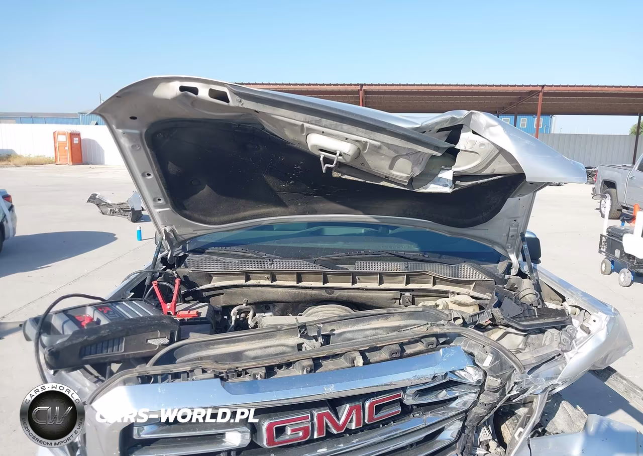 2020 GMC Sierra 1500 4Wd Short Box Slt VIN:3GTU9DED7LG108609 - 10