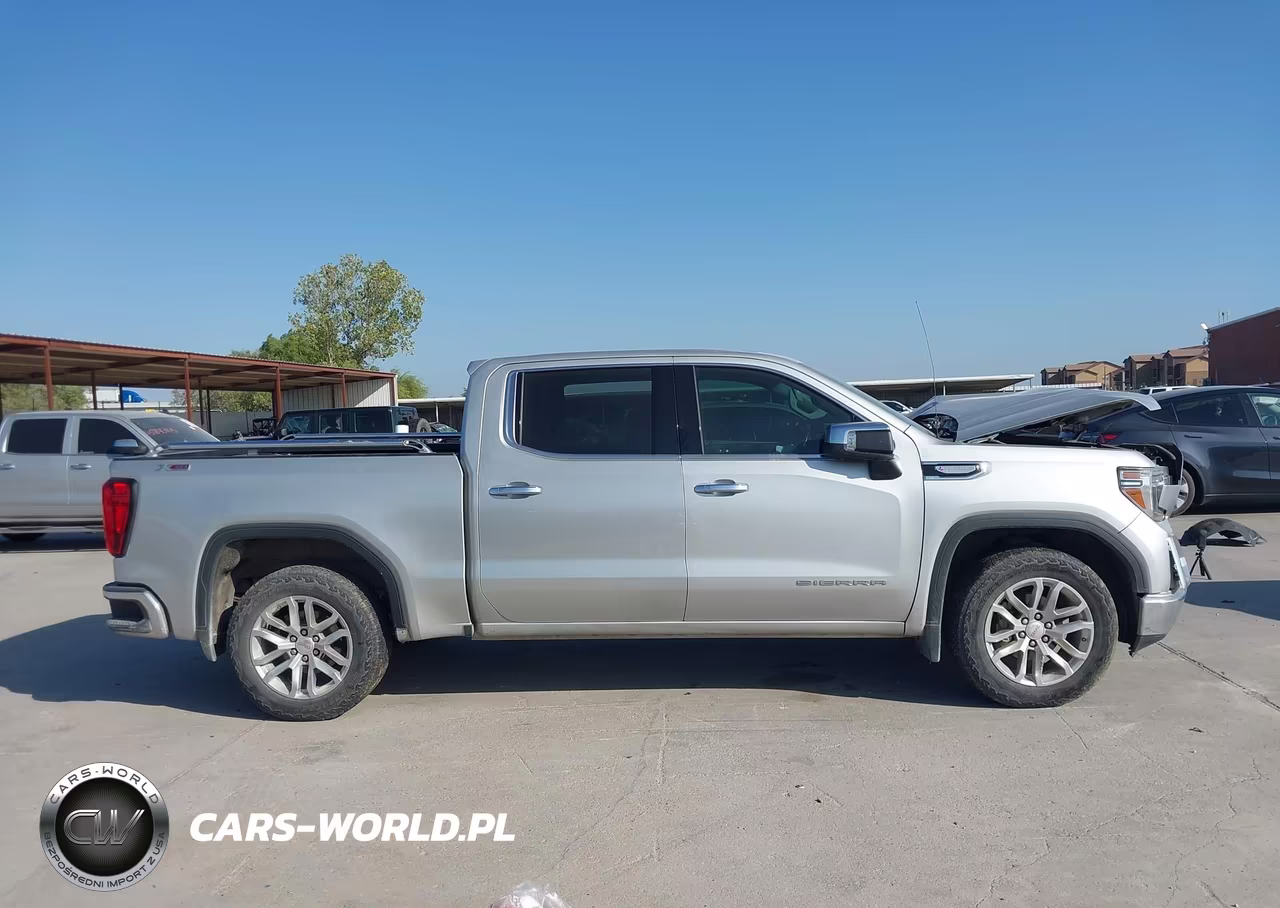 2020 GMC Sierra 1500 4Wd Short Box Slt VIN:3GTU9DED7LG108609 - 13