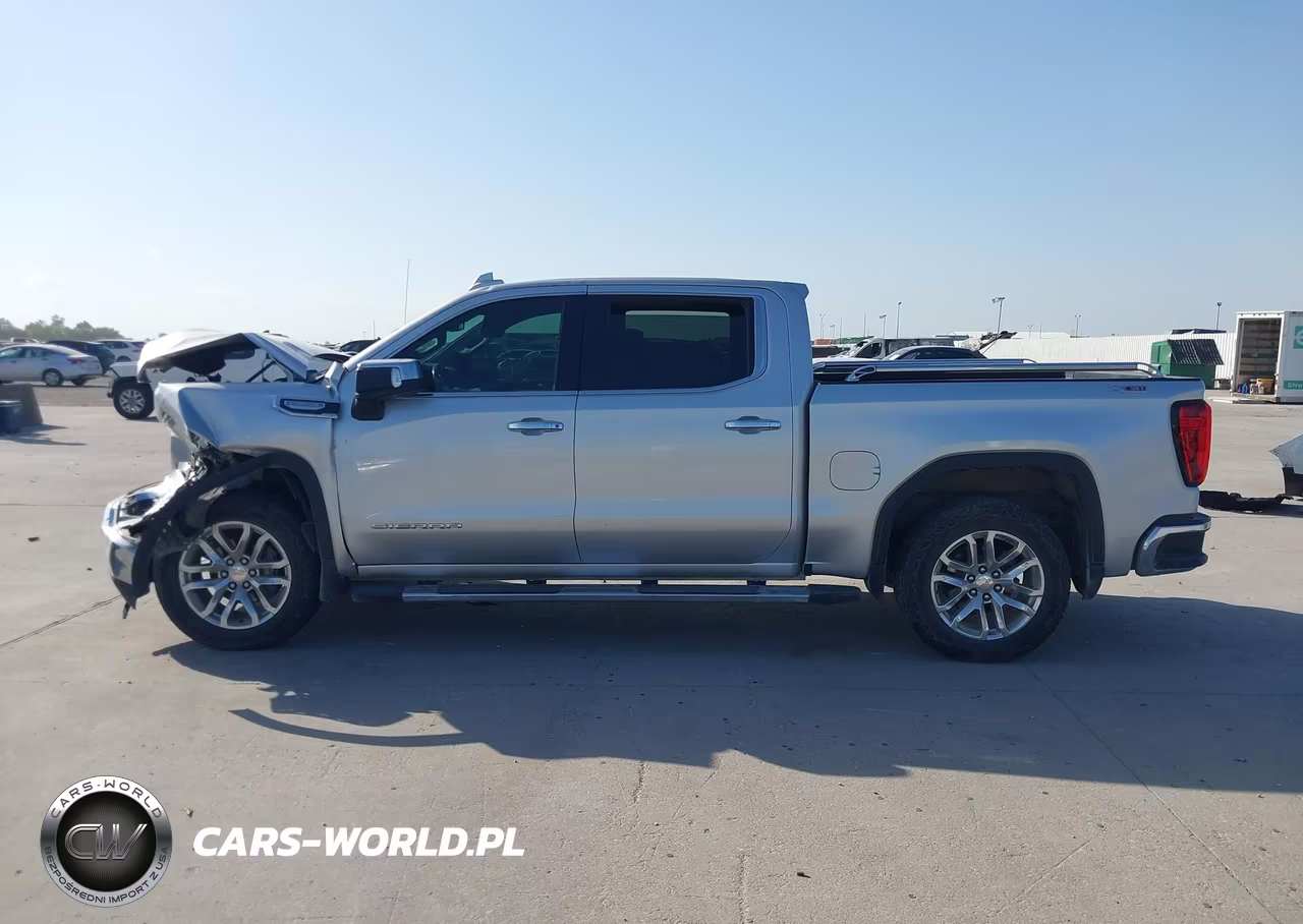 2020 GMC Sierra 1500 4Wd Short Box Slt VIN:3GTU9DED7LG108609 - 14