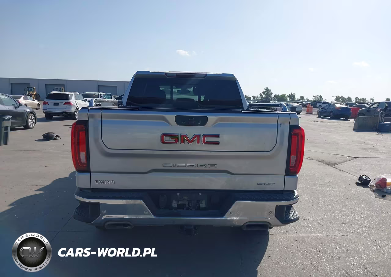 2020 GMC Sierra 1500 4Wd Short Box Slt VIN:3GTU9DED7LG108609 - 16