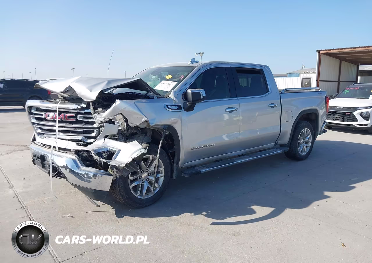 2020 GMC Sierra 1500 4Wd Short Box Slt VIN:3GTU9DED7LG108609 - 2