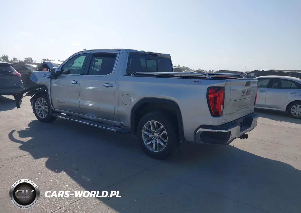 2020 GMC Sierra 1500 4Wd Short Box Slt VIN:3GTU9DED7LG108609 - 3