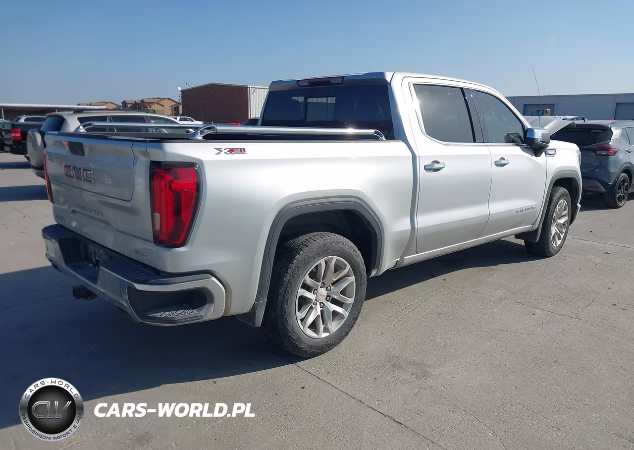 2020 GMC Sierra 1500 4Wd Short Box Slt VIN:3GTU9DED7LG108609 - 4