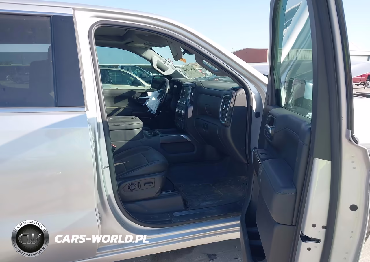 2020 GMC Sierra 1500 4Wd Short Box Slt VIN:3GTU9DED7LG108609 - 5