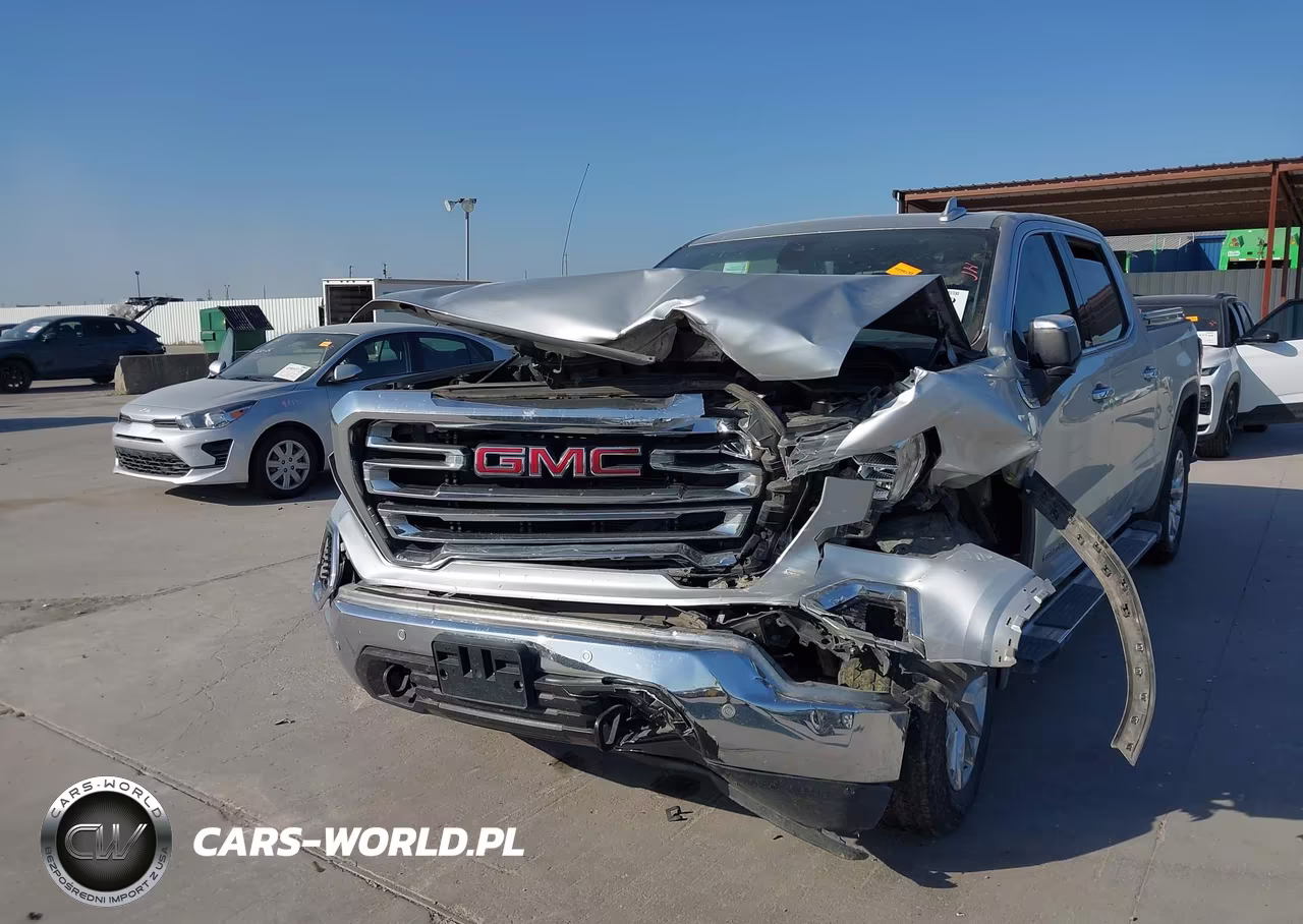 2020 GMC Sierra 1500 4Wd Short Box Slt VIN:3GTU9DED7LG108609 - 6