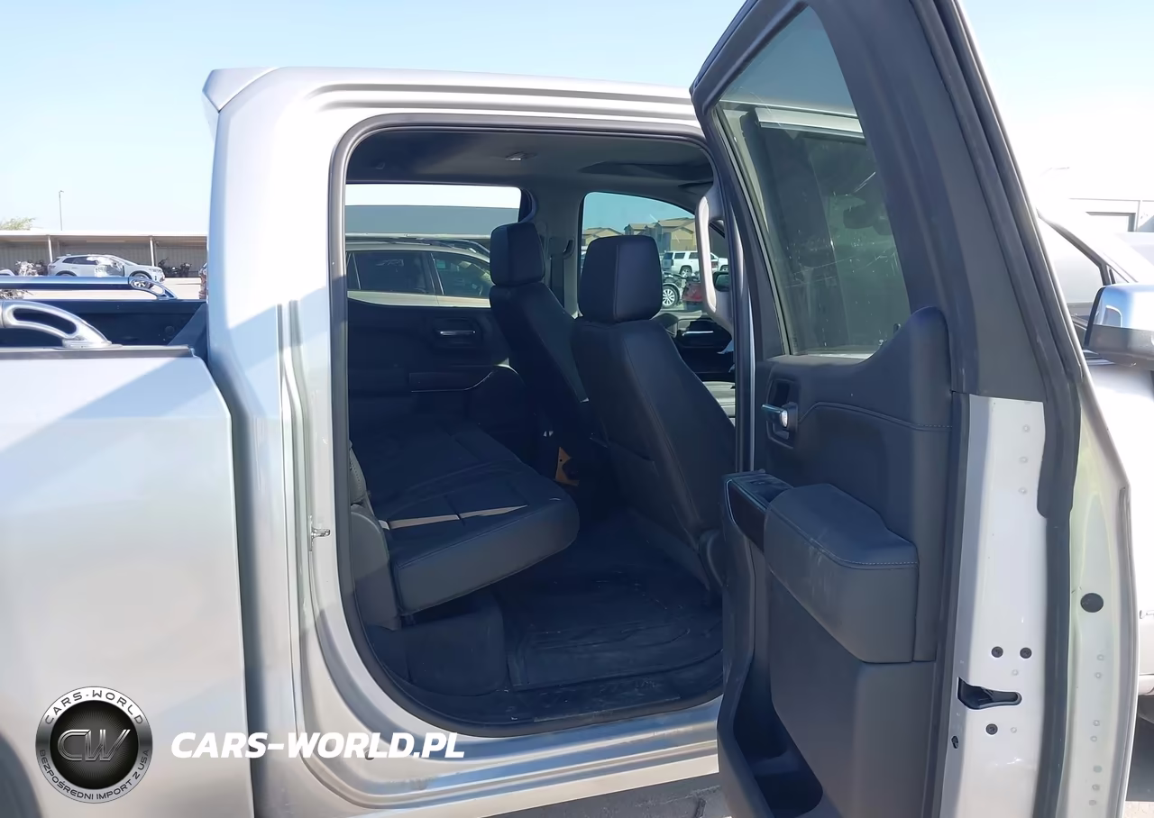 2020 GMC Sierra 1500 4Wd Short Box Slt VIN:3GTU9DED7LG108609 - 8