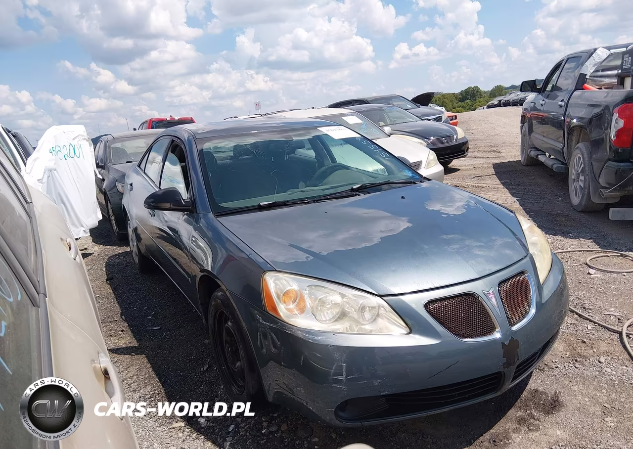 2006 Pontiac G6
