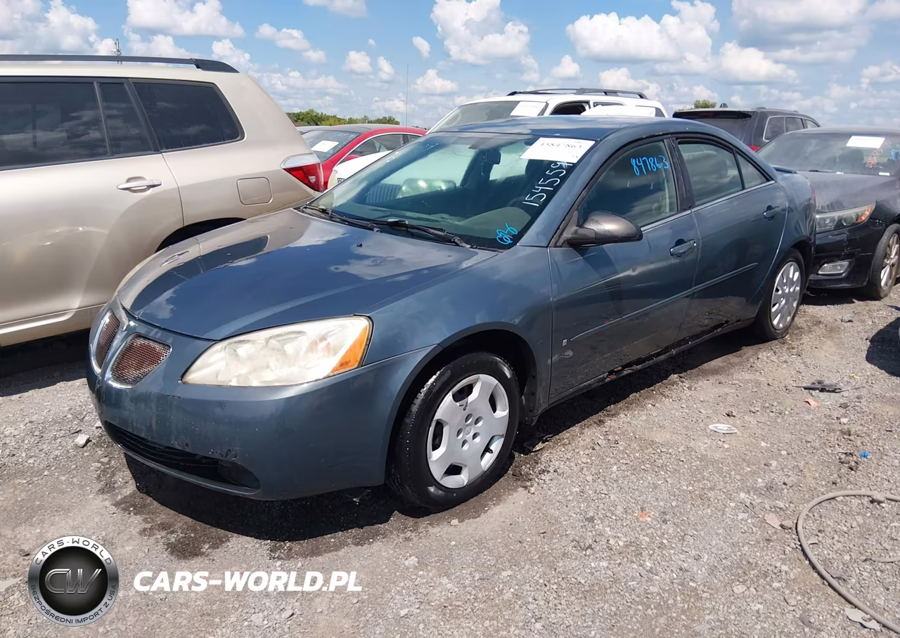 2006 Pontiac G6 VIN:1G2ZF55B564154559 - 2